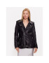 Bruuns Bazaar Кожено яке Inaya BBW3378 Черен Oversize - Pepit.bg