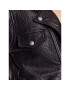 Bruuns Bazaar Кожено яке Inaya BBW3378 Черен Oversize - Pepit.bg