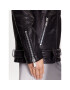 Bruuns Bazaar Кожено яке Inaya BBW3378 Черен Oversize - Pepit.bg