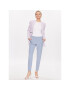 Bruuns Bazaar Мъжки топ Katy Rib BBW2378 Бял Slim Fit - Pepit.bg