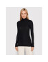 Bruuns Bazaar Поло Angela Roll BBW1070 Черен Slim Fit - Pepit.bg