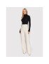 Bruuns Bazaar Поло Angela Roll BBW1070 Черен Slim Fit - Pepit.bg