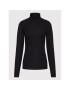 Bruuns Bazaar Поло Angela Roll BBW1070 Черен Slim Fit - Pepit.bg
