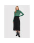 Bruuns Bazaar Поло Angela Roll BBW1070 Зелен Slim Fit - Pepit.bg