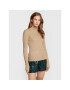 Bruuns Bazaar Поло Calla Batilda BBW3024 Кафяв Slim Fit - Pepit.bg