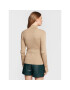 Bruuns Bazaar Поло Calla Batilda BBW3024 Кафяв Slim Fit - Pepit.bg