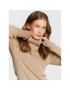 Bruuns Bazaar Поло Calla Batilda BBW3024 Кафяв Slim Fit - Pepit.bg