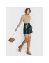 Bruuns Bazaar Поло Calla Batilda BBW3024 Кафяв Slim Fit - Pepit.bg
