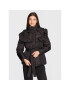 Bruuns Bazaar Пухено яке Down Lenina BBW2992 Черен Regular Fit - Pepit.bg