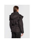 Bruuns Bazaar Пухено яке Down Lenina BBW2992 Черен Regular Fit - Pepit.bg