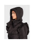 Bruuns Bazaar Пухено яке Down Lenina BBW2992 Черен Regular Fit - Pepit.bg