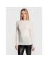 Bruuns Bazaar Пуловер Angela BBW1071 Бежов Slim Fit - Pepit.bg