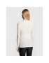 Bruuns Bazaar Пуловер Angela BBW1071 Бежов Slim Fit - Pepit.bg