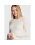 Bruuns Bazaar Пуловер Angela BBW1071 Бежов Slim Fit - Pepit.bg