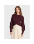 Bruuns Bazaar Пуловер Irina BBW3027 Бордо Regular Fit - Pepit.bg