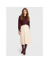 Bruuns Bazaar Пуловер Irina BBW3027 Бордо Regular Fit - Pepit.bg