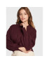 Bruuns Bazaar Пуловер Irina BBW3027 Бордо Regular Fit - Pepit.bg