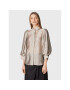 Bruuns Bazaar Риза Calendula Lene BBW3086 Сив Regular Fit - Pepit.bg
