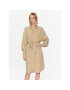 Bruuns Bazaar Рокля тип риза Lilli Thilda BBW3312 Зелен Regular Fit - Pepit.bg