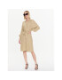Bruuns Bazaar Рокля тип риза Lilli Thilda BBW3312 Зелен Regular Fit - Pepit.bg