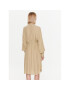 Bruuns Bazaar Рокля тип риза Lilli Thilda BBW3312 Зелен Regular Fit - Pepit.bg