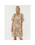 Bruuns Bazaar Рокля тип риза Philly BBW3610 Бежов Loose Fit - Pepit.bg
