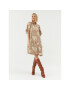 Bruuns Bazaar Рокля тип риза Philly BBW3610 Бежов Loose Fit - Pepit.bg