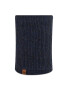 Buff Шал - комин Knitted & Fleece Neckwarmer 116033.779.10.00 Тъмносин - Pepit.bg