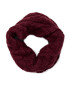 Buff Шал - комин Knitted & Fleece Neckwarmer 123518.628.10.00 Бордо - Pepit.bg