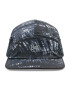 Buff Шапка с козирка 5 Panel Cap 128608.999.20.00 Черен - Pepit.bg