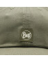 Buff Шапка с козирка Solid Zire 131299.846.10.00 Зелен - Pepit.bg