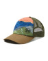 Buff Шапка с козирка Trucker Cap Panorama 131526.555.10.00 Цветен - Pepit.bg