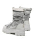 Buffalo Апрески Aspha Quilt Snowboot BN1622169 Сребрист - Pepit.bg