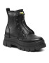 Buffalo Боти Aspha Zip 1622070 Черен - Pepit.bg