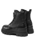 Buffalo Боти Aspha Zip 1622070 Черен - Pepit.bg