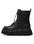 Buffalo Боти Ava Front Zip Boot 1622338 Черен - Pepit.bg