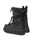 Buffalo Боти Ava Puffer Boot BN1622341 Черен - Pepit.bg