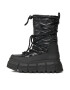 Buffalo Боти Ava Puffer Boot BN1622341 Черен - Pepit.bg