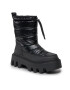 Buffalo Боти Flora Puffer Boot 1622359 Черен - Pepit.bg