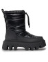 Buffalo Боти Flora Puffer Boot 1622359 Черен - Pepit.bg