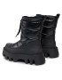 Buffalo Боти Flora Puffer Boot 1622359 Черен - Pepit.bg