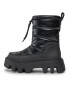 Buffalo Боти Flora Puffer Boot 1622359 Черен - Pepit.bg