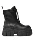 Buffalo Боти Gospher Zip Boot BN1622350 Черен - Pepit.bg