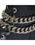 Buffalo Боти Lion Lace Up T-Chain 1622367 Черен - Pepit.bg