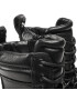 Buffalo Боти Lion Mid Chain BN12700801 Черен - Pepit.bg