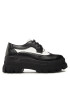 Buffalo Обувки Aspha Brogue 1622301 Черен - Pepit.bg