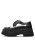 Buffalo Обувки Aspha Brogue 1622301 Черен - Pepit.bg