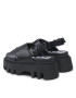 Buffalo Сандали Flora Cross BN16021261 Черен - Pepit.bg