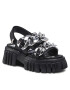 Buffalo Сандали Lion Chain BN16020491 Черен - Pepit.bg