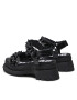 Buffalo Сандали Rude Chain BN16020441 Черен - Pepit.bg